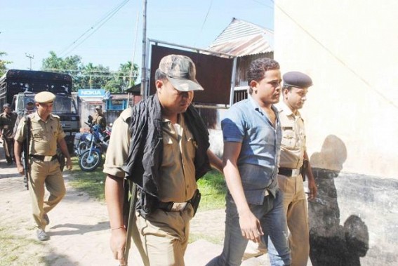 Kamalpur : SDJM granted bail to Prantosh in Ambassa P.S. case : Ordered one night JC to hand over to West PS Kamalpur : SDJM granted bail to Prantosh in Ambassa P.S. case : Ordered one night JC to hand over to West PS